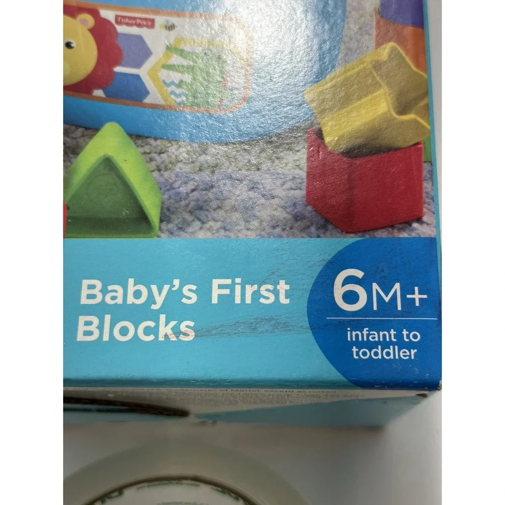 🧸 Fisher-Price Stacking Toy | Baby's‎ First Blocks (2016) - 10 Shapes